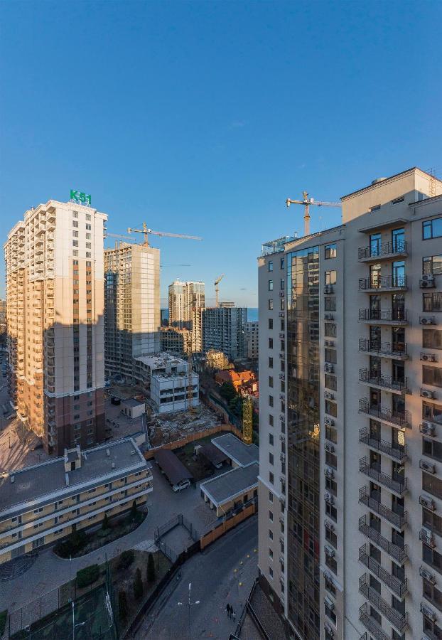 16Th Floor Arcadia Apartment Odesa Exterior photo